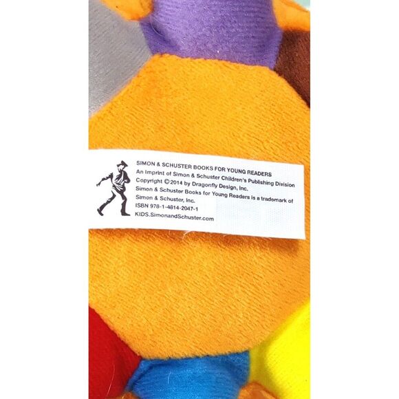 October The Octopus Pop-Up Interactive 3D Plush Fun Book 2014 Matthew Van Fleet - Picture 6 of 10